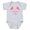 Heather Gray, variant on CafePress - Volleyball Baby Gift - Cute Infant Bodysuit Baby Romper - Size Newborn - 24 Months