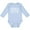 AE-Light Blue, variant on Inktastic Gone Camping Boys or Girls Long Sleeve Baby Bodysuit