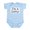 Sky Blue, variant on CafePress - I'm A Lefty Infant Bodysuit - Baby Light Bodysuit, Size Newborn - 24 Months