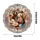 thumbnail image 3 of Liquidación de Ahorro de Verano Campanas de Viento Giratorias Navideñas Cristianas onlyliua para Patio y Jardín Regalo Único, 3 of 7
