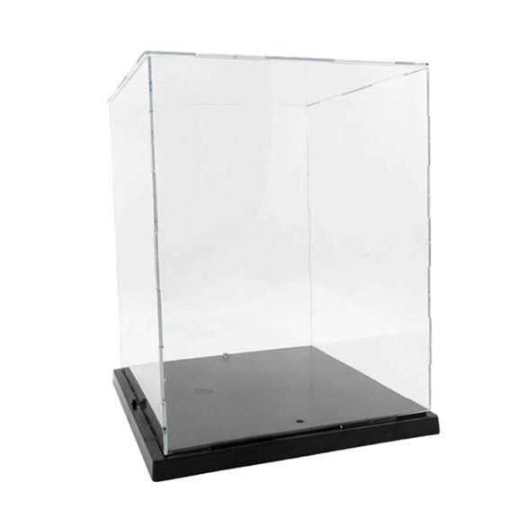 hengtong Clear Acrylic Display Case Protection Showcase Dustproof Collection Acrylic Cube