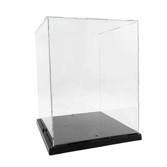 Vitrina transparente de acrílico para exhibir estatuas. Pequeño