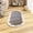 Gray1, variant on Non-Slip Bath Mat for Bathroom,Soft Shaggy Rug for Bedroom Bedside, Fluffy Fuzzy Carpet for Living Room Sofa, Easy Clean Machine Washable Home Decor Accent,Pink,16"x24"
