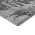 thumbnail image 3 of Addison Rugs Mayfield Premium Machine Washable Transitional Floral Gray Round Rug, 8' x 8', 3 of 5