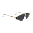 thumbnail image 4 of Burberry Grey Geometric Ladies Sunglasses BE3111 101787 68, 4 of 5