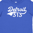 thumbnail image 4 of Inktastic Detroit 313 Boys or Girls Baby T-Shirt, 4 of 5