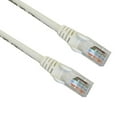 thumbnail image 1 of Cat5e Network Patch Cable - 15ft, White, 1 of 6