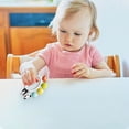 thumbnail image 4 of Agiferg Educational Toys Montessori Learning Toys, Multifunctional Infant Sensory Rattle Toy for Early Development Suitable for Babies 0-3 Months with Safe Material and Easily Grip, 4 of 6