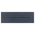 thumbnail image 6 of 2' x 6' Braided Jute Hallway Runner Rug，Non Slip Ultra Thin Washable Low-Pile Carpet for Laundry Room, Farmhouse Modern Mat Runner for Bedroom, Entryway, Hallway, 6 of 10
