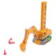 thumbnail image 1 of Domino Engineering Truck Toys Excavator Toys Road Signs Cabeza reemplazable para jugar a diario ANGGREK Otros, 1 of 8