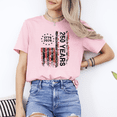 thumbnail image 2 of 13 Star Betsy Ross Flag 250 Years Distressed Vertical Patriotic Tee 1776 2026, 2 of 6