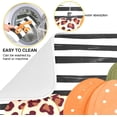 thumbnail image 2 of Autumn Dish Drying Mat for Kitchen Counter Dish Drying Pad Dish Mat, Black Stripe It''s Fall Y''all Buffalo Plaid Drying Mat for Coffee Machine Dish Rack 16x18, 2 of 8