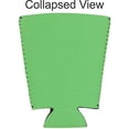 thumbnail image 2 of Captain and First Mate Pint Glass Coolie Set (Bright Green), 2 of 2
