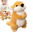 thumbnail image 5 of Groundhog Stuffed Animal，Realsitic Animal Plushies Groundhog Plush Toy，Funny Stuffed Animal Doll Cartoon Stuffed Plush Toy for Children Adults, 5 of 9