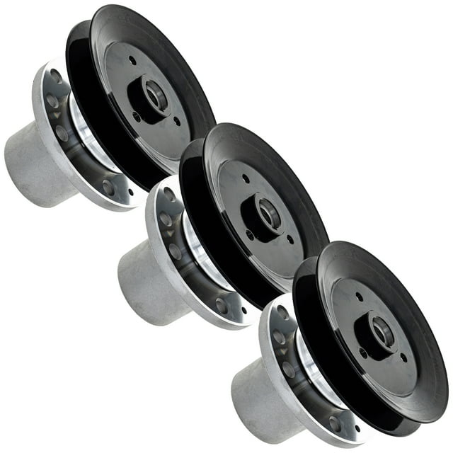 8TEN Spindle Assembly for Exmark 1-323532 48-inch Decks 3 Pack 810-CSP2396N