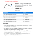 thumbnail image 2 of PCV Valve Tubing - Compatible with 2007 Chevy Silverado 1500 Classic, 2 of 2