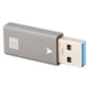 thumbnail image 4 of Adaptador USB tipo C hembra a USB macho adaptador de transmisión de alta velocidad de 10Gbps, 4 of 5