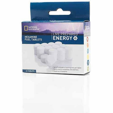 National Geographic Nat Geo Hexamine Fuel Tablets