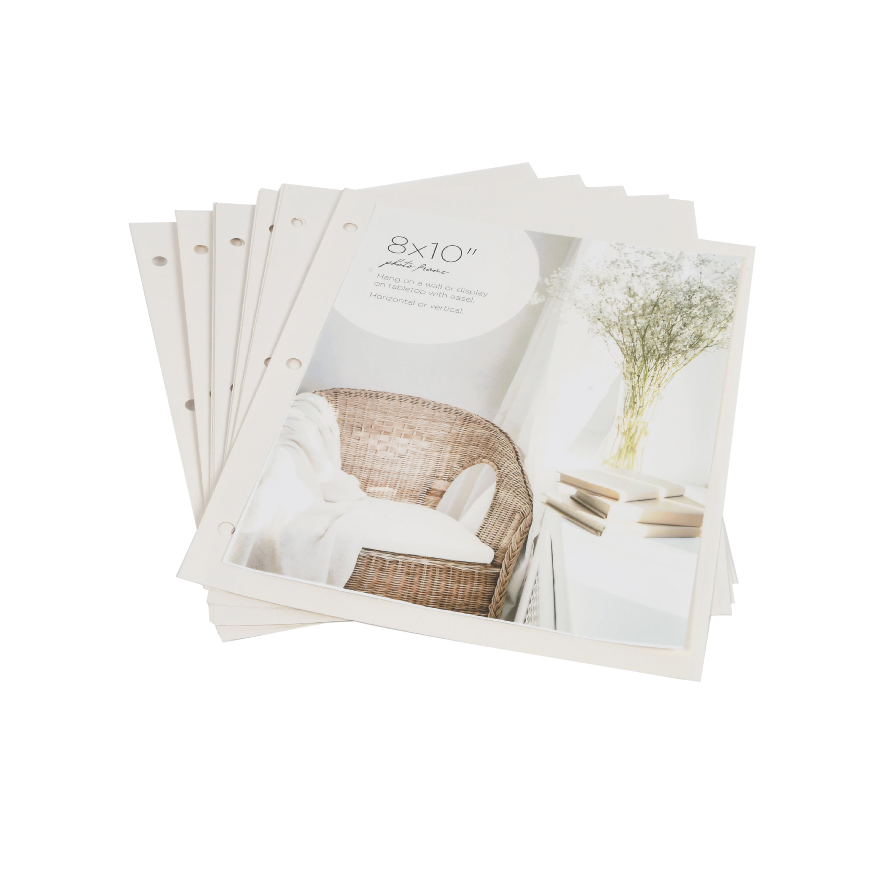 (2 pack) New View Gifts 8" x 10" Magnetic Photo Album Page Refills, 20 Pages