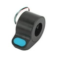 thumbnail image 2 of Scooter Throttle Knob, Easy Operation Electric Scooter Accelerator  For Replacement Blue, 2 of 8