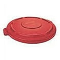 thumbnail image 4 of Vented Round Brute Lid, 24 1/2 x 1 1/2, Red, 4 of 4