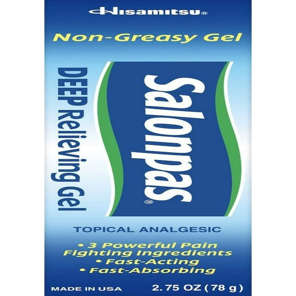 Salonpas Arthritis Pain Relief Gel