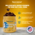 thumbnail image 3 of Dogsee Activet+ Allergy Support Chews Omega 3 Quercetin Probiotics 90 Chews, 3 of 9