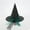 A_ Green, variant on Deals UTSJKR Halloween Ribbon Witch Hat Wizard Hat Pointed Cap Witch Hat for Women Adults Halloween Party Accessory Decorations Purple