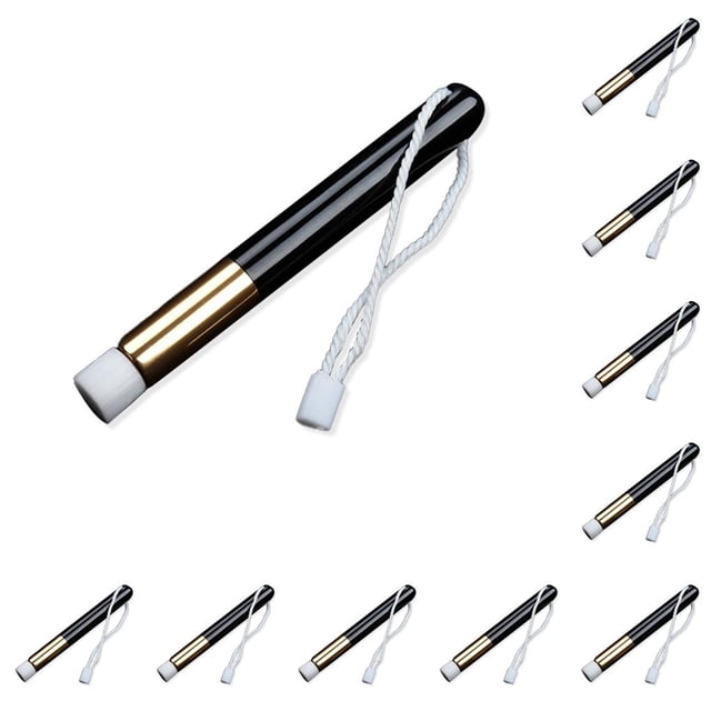 Minnieouse Champú de pestañas para extensiones de pestañas, cepillos para la nariz, removedor de espinillas, mango acrílico, resaltador, cabeza de flor Type2 NO2 Minnieouse CBP231466