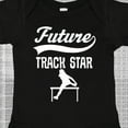 thumbnail image 4 of Inktastic Future Track Star Girls Sports Girls Baby Bodysuit, 4 of 5