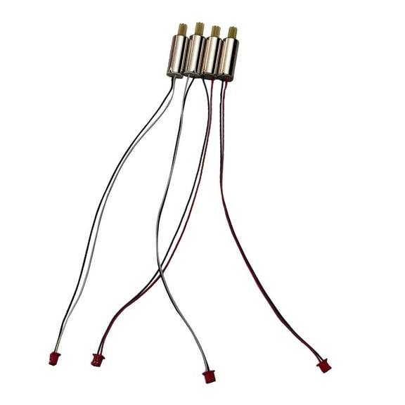 SiaBiced 4 Pieces RC Drone Motor Components for E88Pro, E88,E99 Helicopter Spare Parts RC