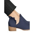 thumbnail image 3 of Dellytop Womens Chunky Platform Heels, 3 of 3