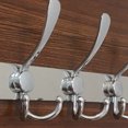 thumbnail image 4 of Billuyoard 2 uds. De ganchos para abrigos y toallas, ganchos para puerta de ropa de acero inoxidable, colgador para el baño del hogar, bolsas para batas, Juegos de accesorios de baño No.02 Billuyoard HA000831-02B, 4 of 6