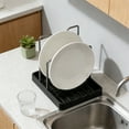 thumbnail image 5 of Two in One Kitchen Countertop Organizer with Stainless Steel Lid and Spoon Rack for Efficient Space Saving and Easy Cleaning, 5 of 5