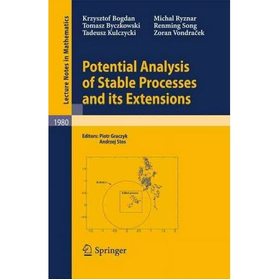 Lecture Notes in Mathematics: Potential Analysis of Stable Processes and Its Extensions (Paperback)