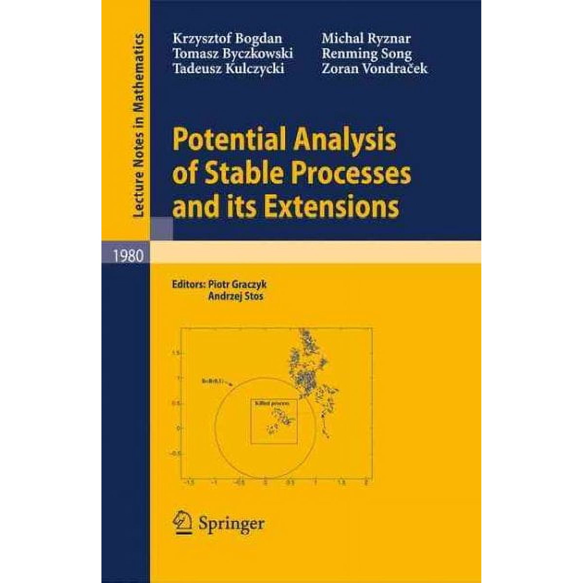 Lecture Notes in Mathematics: Potential Analysis of Stable Processes and Its Extensions (Paperback)