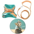 thumbnail image 3 of Chaleco de seguridad para mascotas Conjunto de arnés con correas S / M / L Reflectante 1 piece Perros a grandes Perros de control fácil Chaleco Verde L Yinane Chaleco de arnés para cachorros, 3 of 7