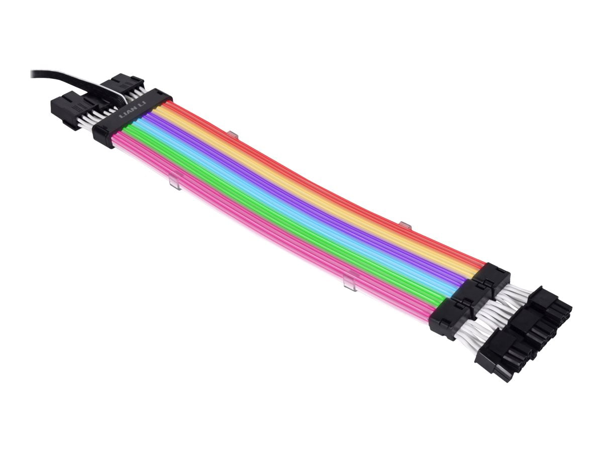 LIAN LI Strimer Plus V2 Triple 8 Pin RGB VGA Power Cable for