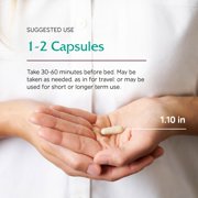 Vitanica, Sleepblend, Sleep Support, Vegan, 15 Capsules