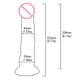 thumbnail image 5 of Consolador realista de silicona Pene realista con ventosa fuerte Vagina TFixol palo de succión, 5 of 6