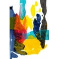 thumbnail image 2 of Fuchs, Jodi 13x18 White Modern Wood Framed Museum Art Print Titled - Paint Bloom III, 2 of 4