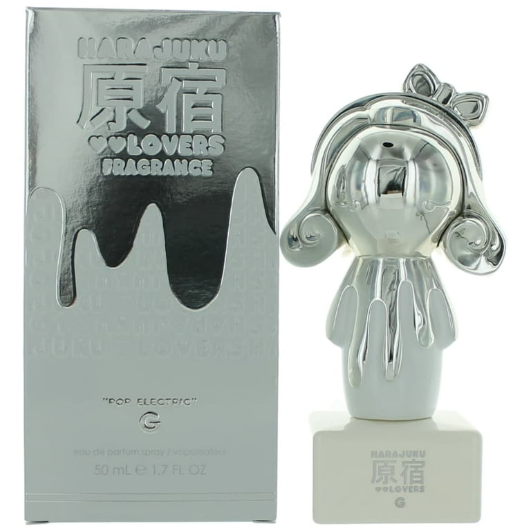 Harajuku Lovers Pop Electric G Eau De Parfum Spray (Tester) By Gwen Stefani - 1.7 oz Harajuku Lovers Pop Electric G Eau De Parfum Spray (Tester) By Gwen Stefani - 1.7 oz