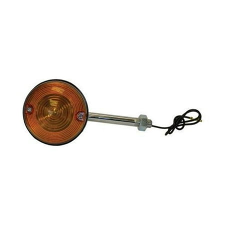 - K&S Technologies 25-5210 DOT Approved Lucas Type Turn Signal - Short Stem - 80mm