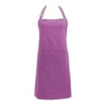 thumbnail image 2 of DII Modern Style 100 Percent Cotton Chino Chef Apron in Orchid Purple, 2 of 7