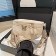 thumbnail image 3 of Fanny Pack Sling Monedero Mujer PU Cuero Mariposa Crossbody, 3 of 9