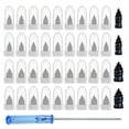 thumbnail image 2 of Meiiso Tire Repair Rubber Nail Kit, Tire Repair Rubber Nail Vacuum Tire Repair Kits Rubber Nails Tire Screw Plug Fast Tool Tire Repair Nail for Car Motorcycle Truck Tractor Tire Puncture Repa, 2 of 9
