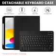 thumbnail image 4 of Funda con teclado y ratón para iPad A16 11 pulgadas 2025, iPad 10th Gen 10.9 pulgadas 2022, 4 of 7