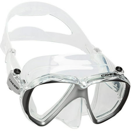 UPC: 0843607593823 | Cressi Liberty Duo Mask (Clear / Black)