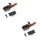 thumbnail image 4 of Vogacara Juego de servo de dirección RC, componente de actualización profesional, modelo de vehículo, Kit de servos sensibles con reemplazo Negro 2piezas, 4 of 6