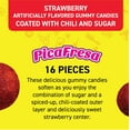 thumbnail image 5 of Vero Picafresa 16 Count Bag, Strawberry Flavored Chewy Candy, 5 of 7